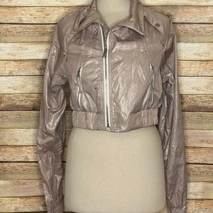 BCBG Maxazria Runway| Jacket| Medium|Shimmer Cream